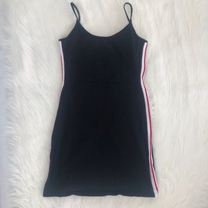Brandy Melville OS Black Mini Dress